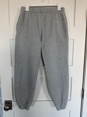 Brandy Melville J Galt  Light Grey Jogger Sweatpants NEW WO TAG
